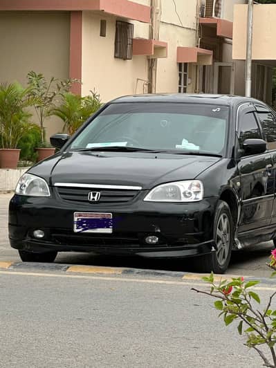 Civic 2002 UG Prosmatec (Cat Eye)