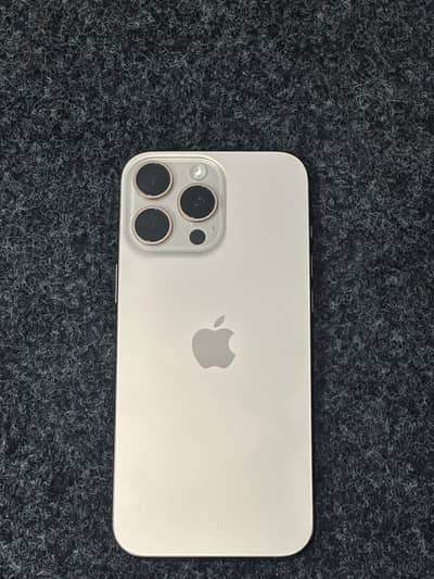 Apple iPhone 16 Pro Max jv 256gb