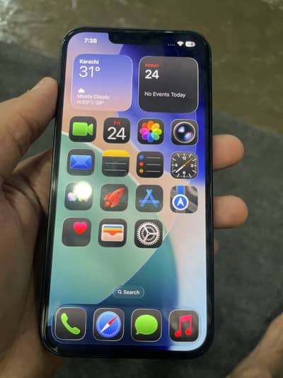 Apple iPhone 13 10 by 10 water pack with apple warranty