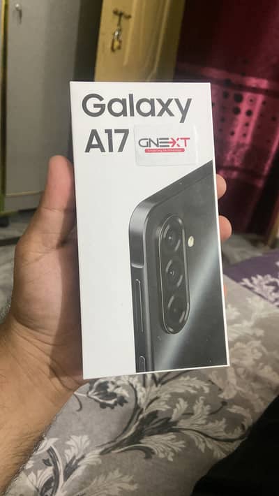 Samsung A17 for sale