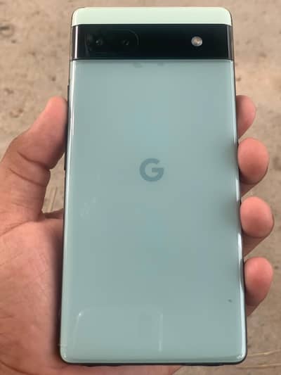 Google Pixel 6a all ok