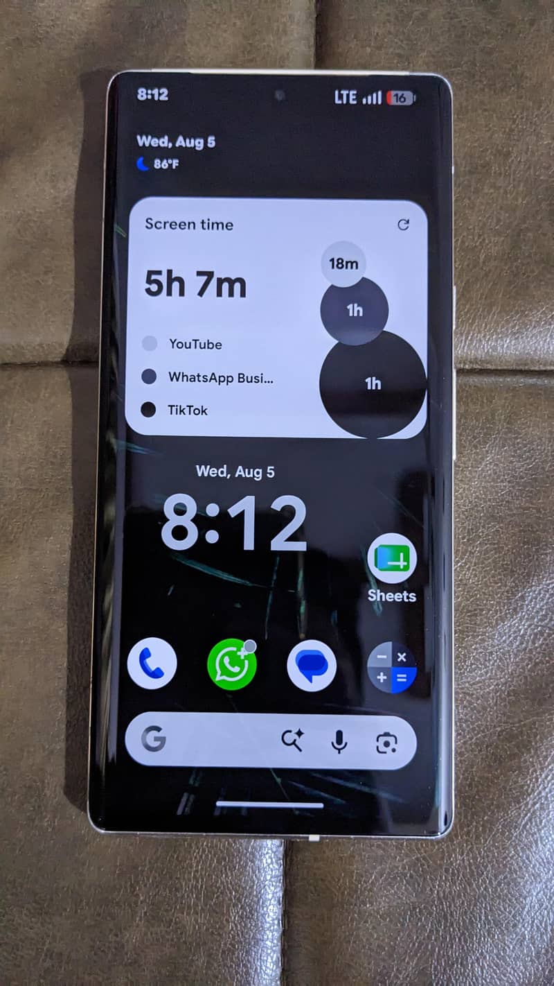 Google Pixel 6 Pro 7