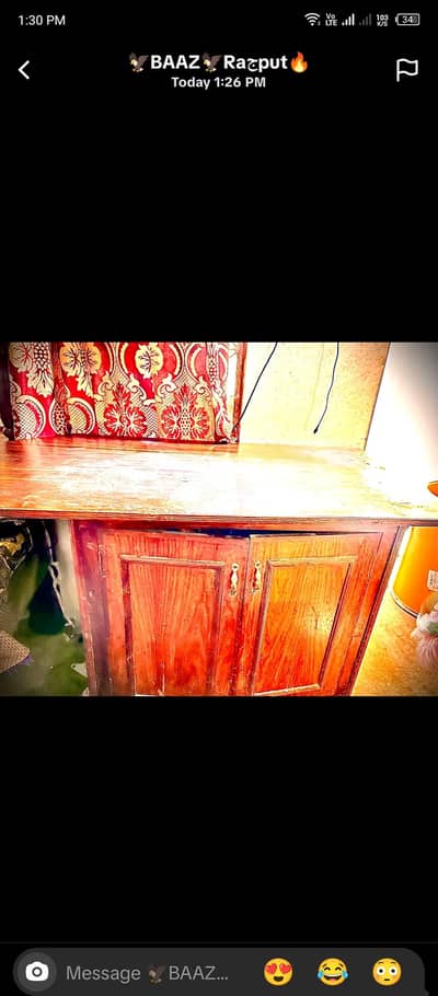 100% Pure Tali Wood Furniture - Excellent Condition