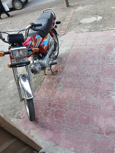 sale Used CD 70 Hobda Bike 2026 Model