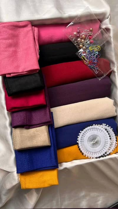 Georgette Hijabs