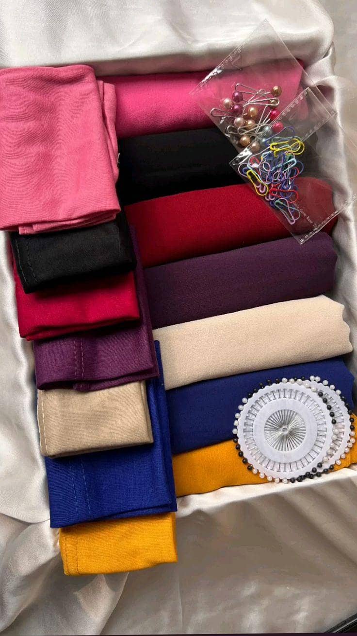 Georgette Hijabs 0