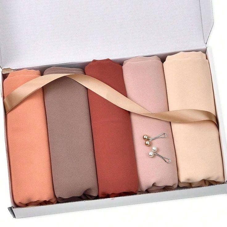 Georgette Hijabs 1