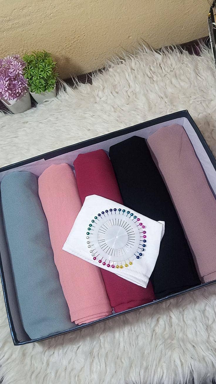 Georgette Hijabs 2