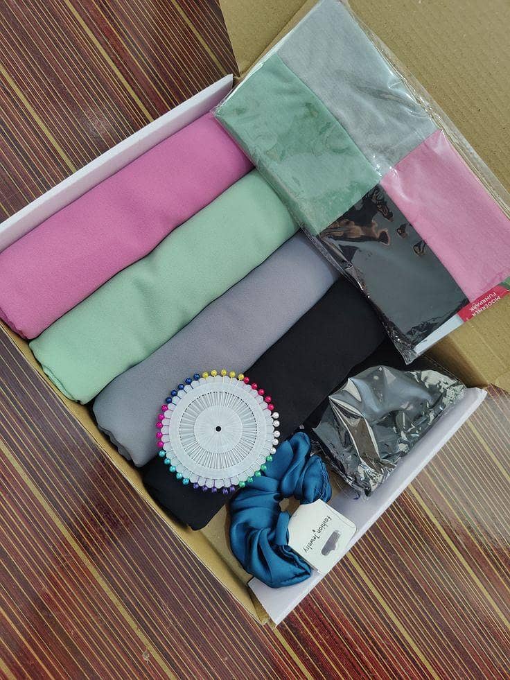Georgette Hijabs 3