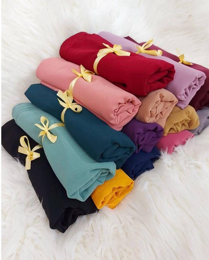 Georgette Hijabs 4