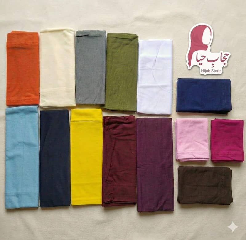 Georgette Hijabs 7