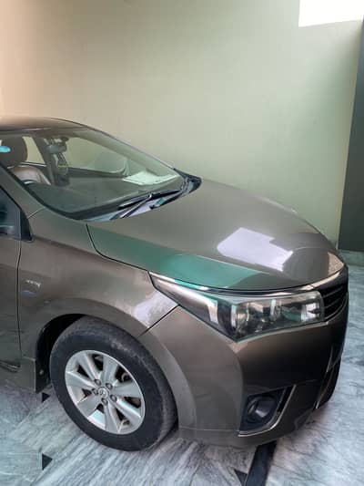 Toyota Corolla GLI 2017