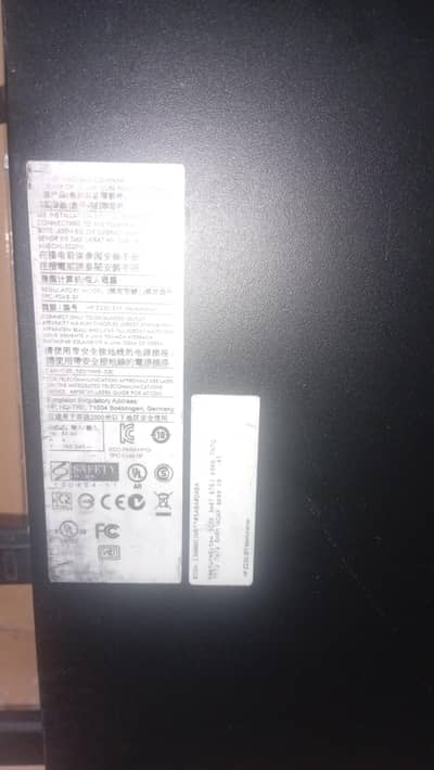 core i 5 4th generation system 230 work station