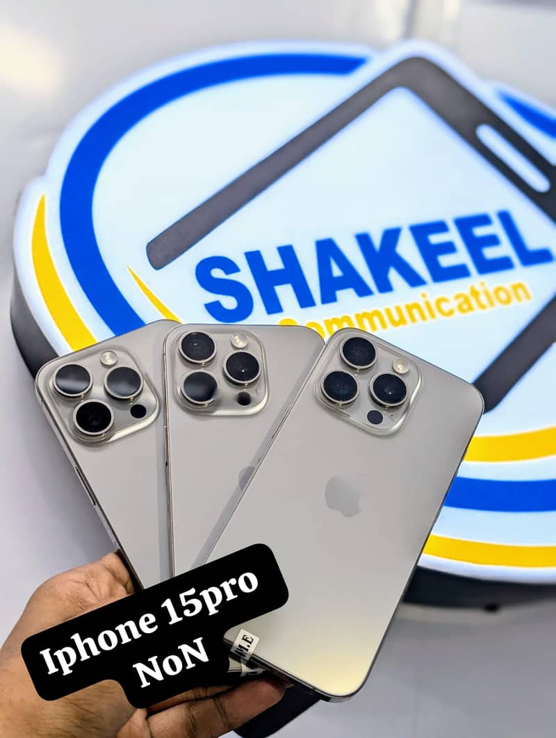 Apple iPhone 15 Pro 0
