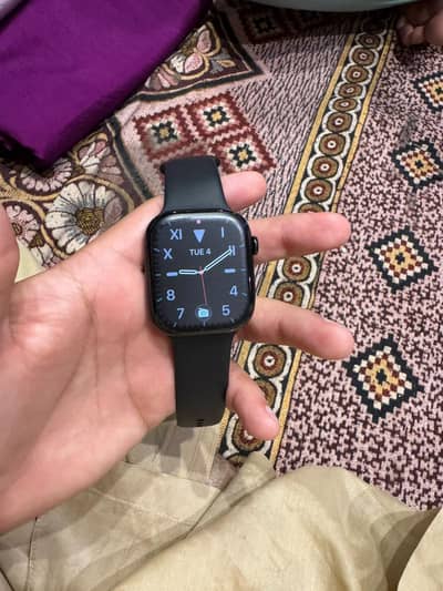 series 11 46mm jet black with box
