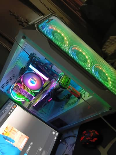 Rzyen 5 7500F Rx 6800XT