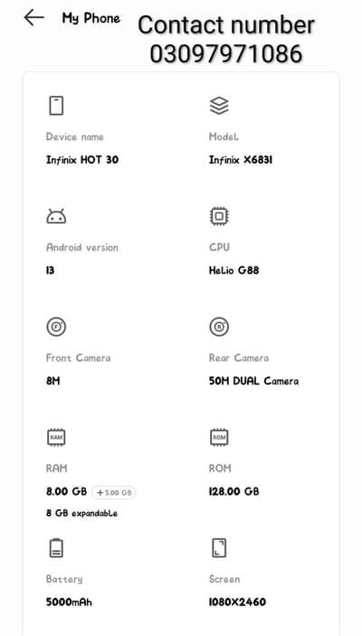 infinix hot 30