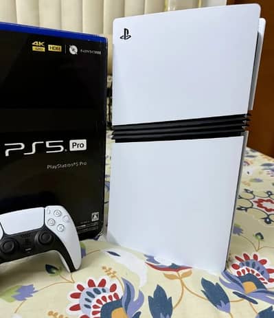 Sony PlayStation 5 Pro Console | 2TB SSD | 4K Gaming | New Condition