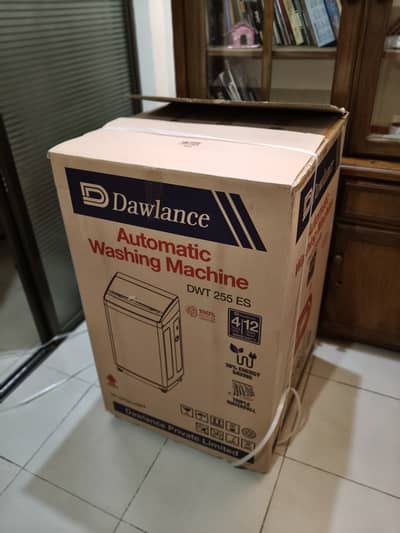 Dawlance 8.5 kg fully automatic washing machine (New)