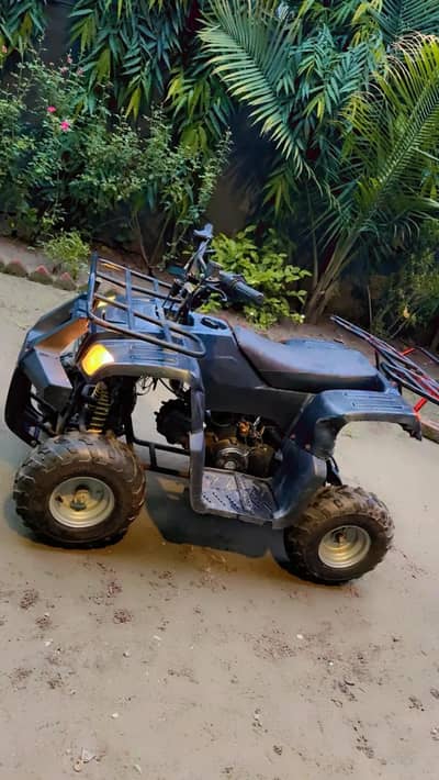 ATV Quad bike bla k color