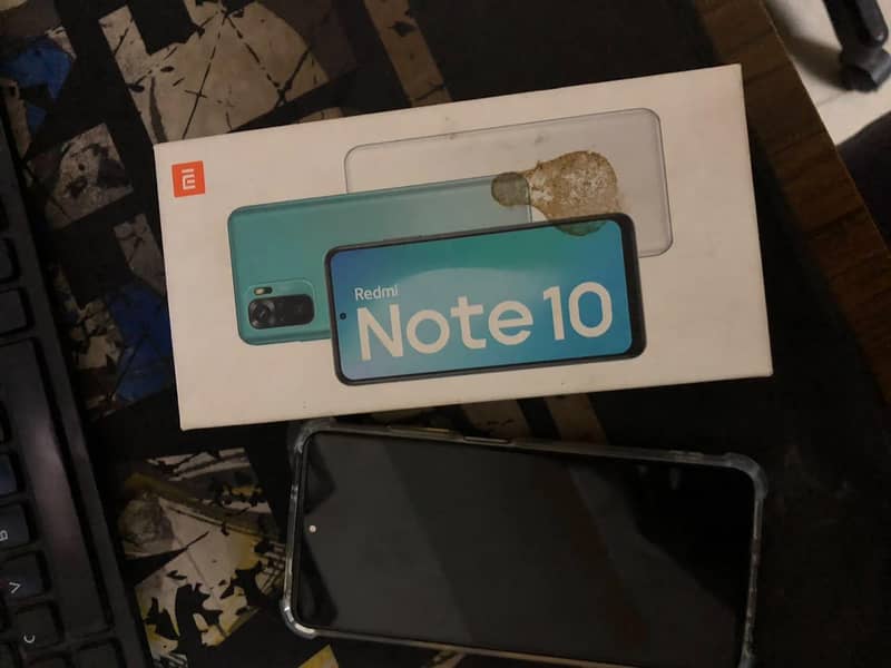 Xiaomi Redmi Note 10 1