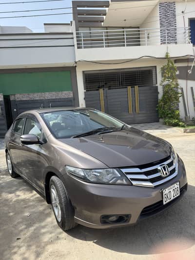 Honda City 2016 model no mechanical work needed