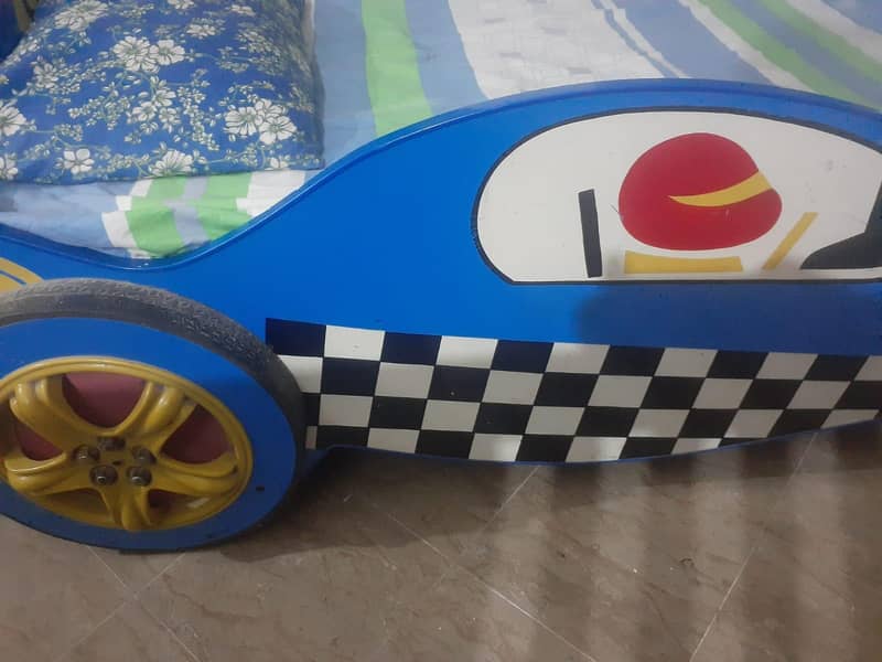 Car bed with study table 0