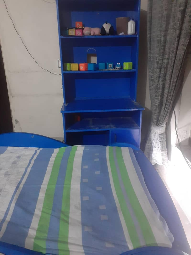 Car bed with study table 3
