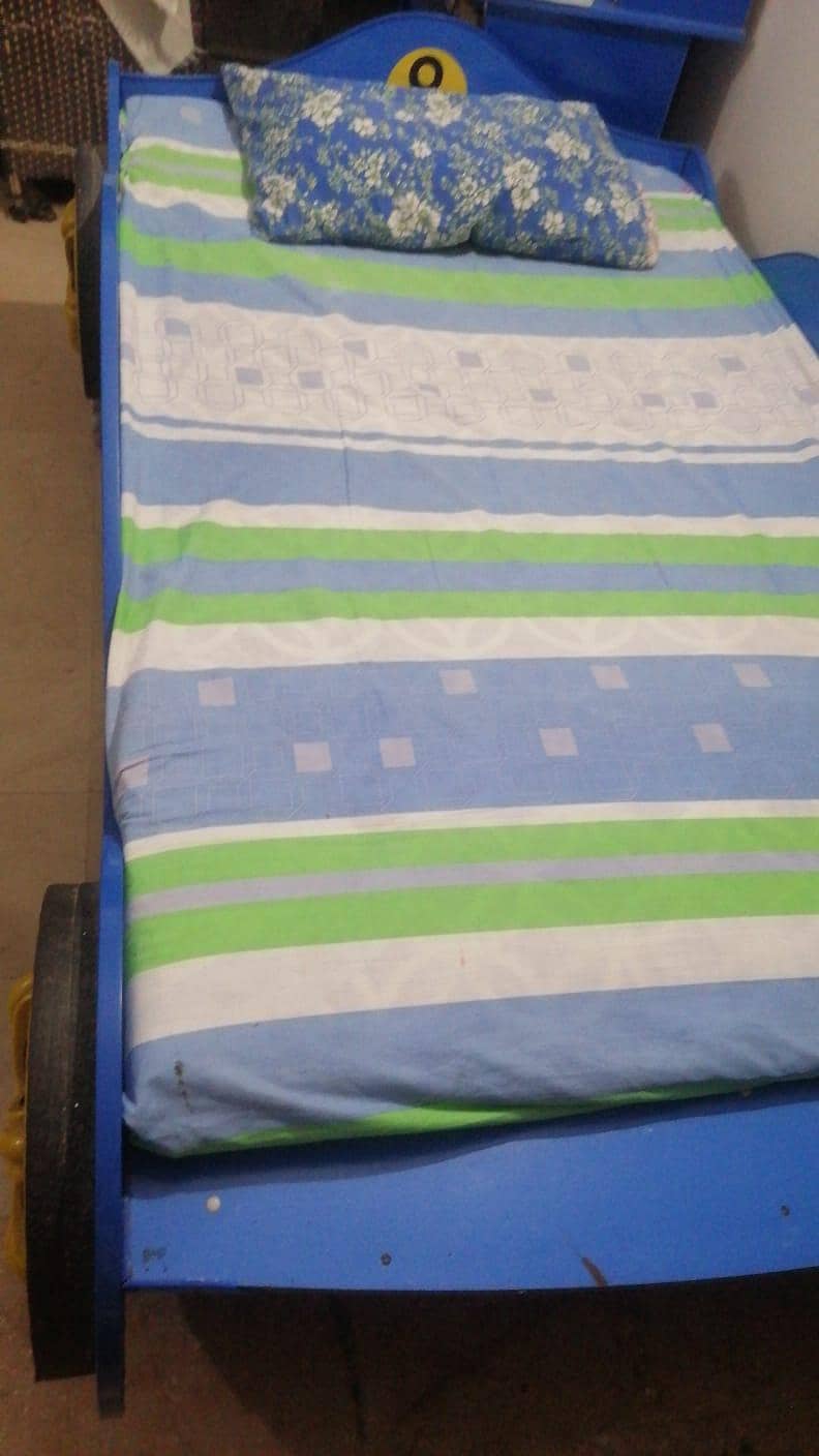 Car bed with study table 4