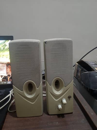 Computer Multimedia Speakers – Good Working Condition