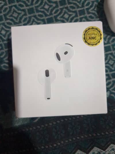 apple air pods 4 just box open
