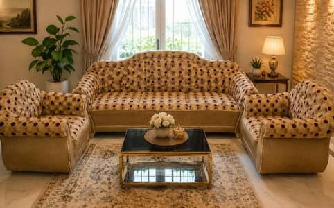 Beautiful and Elegant or Afforadable sofas set