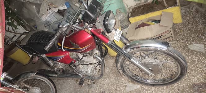 Honda CG 125 2012