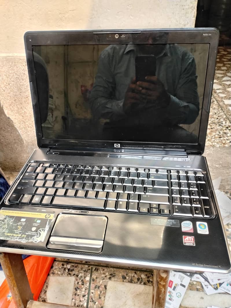 HP core 2duo 1