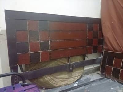 wooden Bed in Good Condition