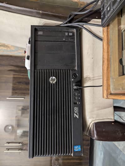 HP Z420 | NVIDIA GTX 970