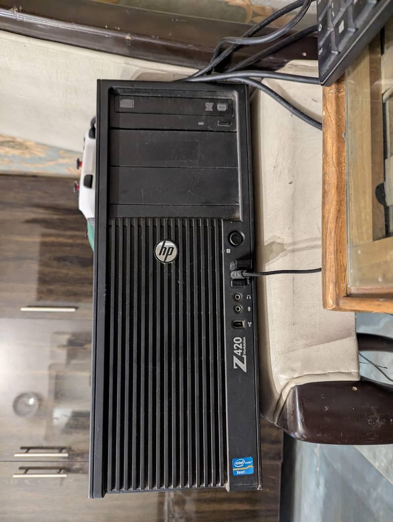 HP Z420 | without GPU 0