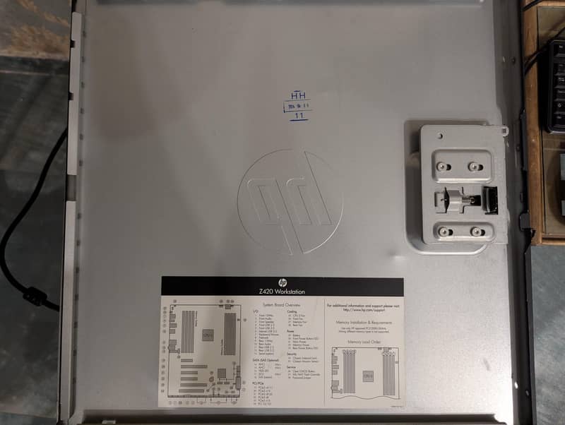 HP Z420 | without GPU 1