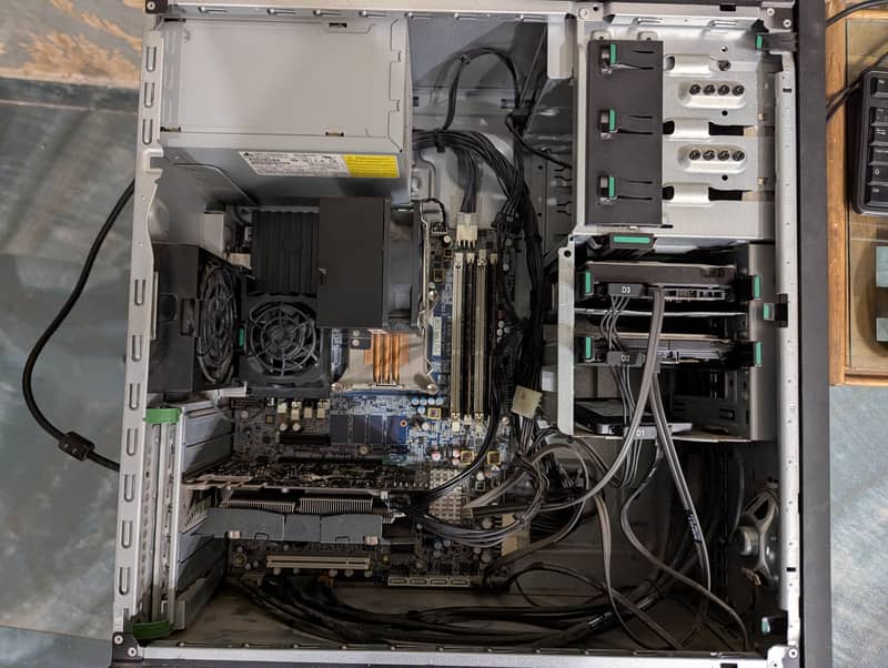 HP Z420 | without GPU 2