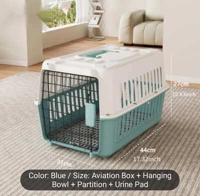 Imported Traveling Cage for Cats & Birds