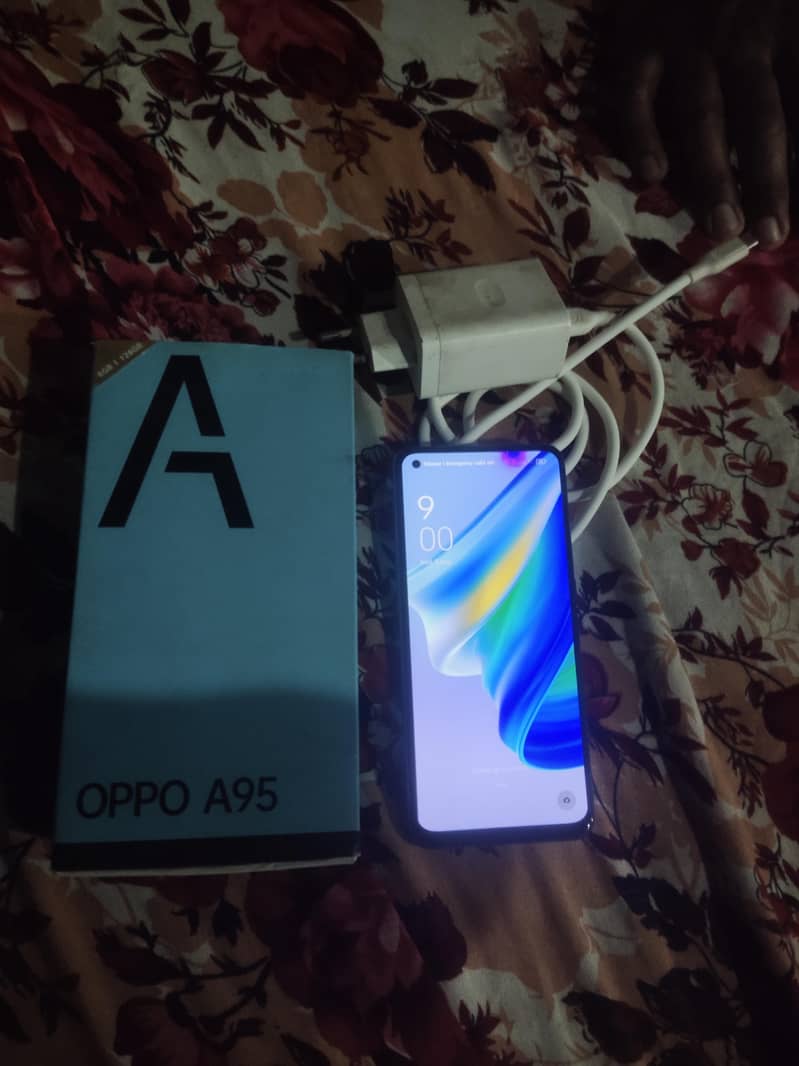 OPPO A95 5