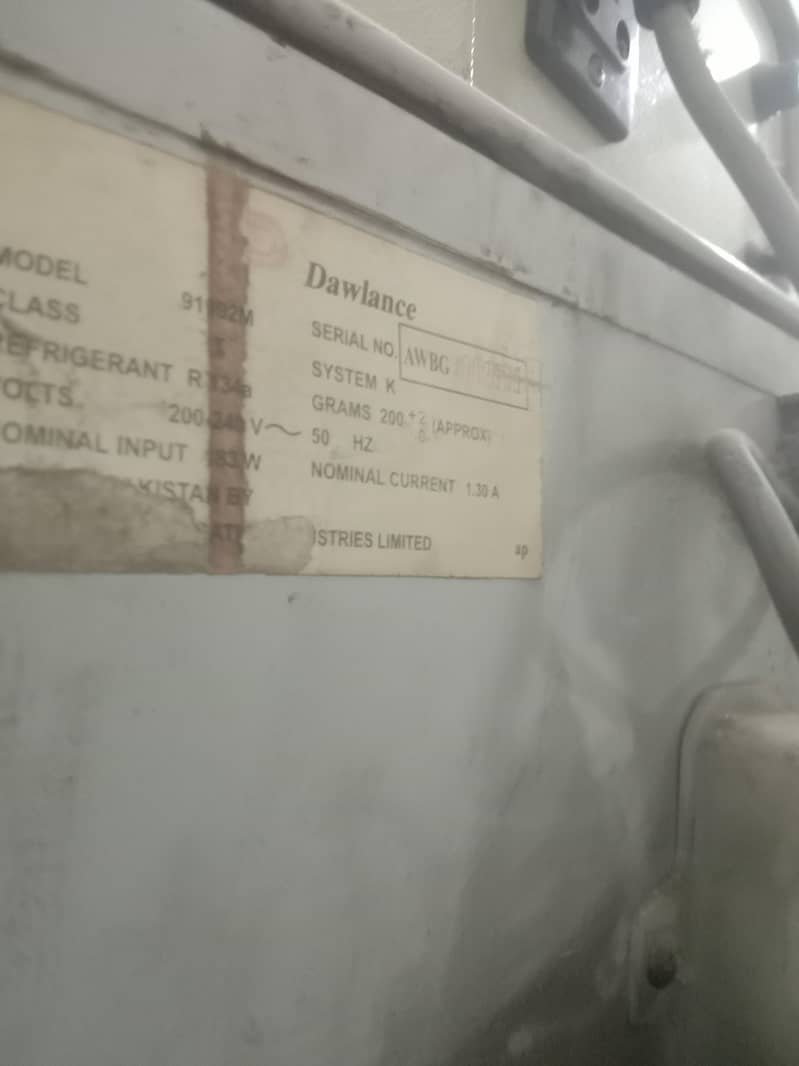 dawlance fridge 3