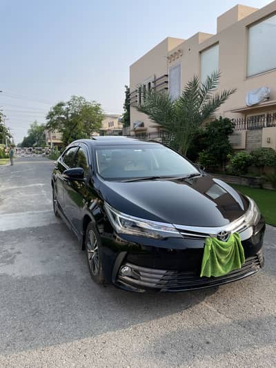 Toyota Altis Grande 2018