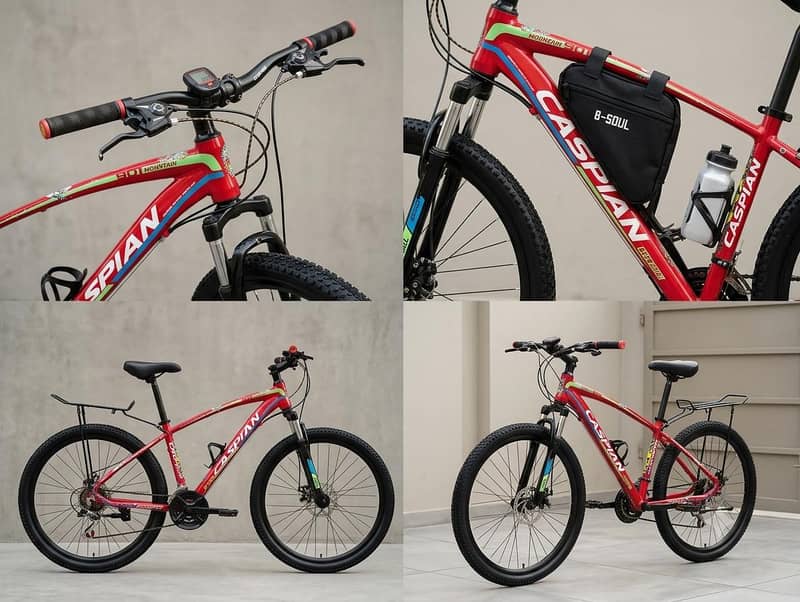 MTB 7 SPEED CYCLE 3