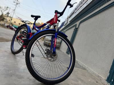 Original Morgan mountain cycle