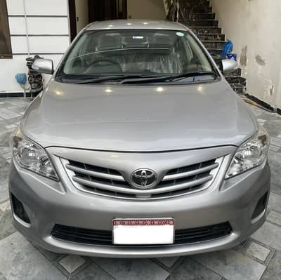 Toyota Corolla GLI 2013