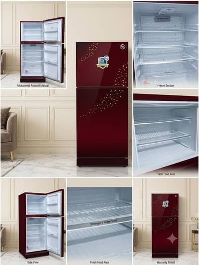 Pel-Refrigrator Glass Door Large Size New Not Use