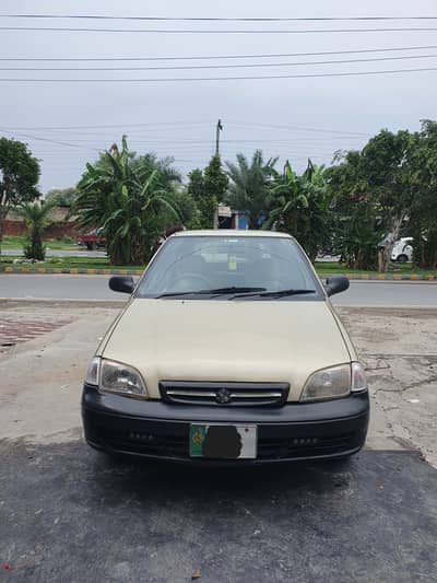 Suzuki Cultus 2001 | Lahore Registered | Power Steering | New Tyres |