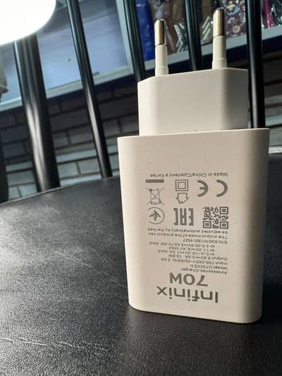 Infinix original charger 70 v