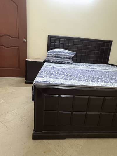 Bed set , sofa and table